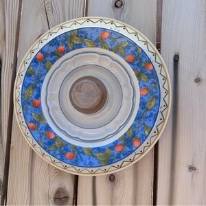 Cottagecore Strawberry Hand Crafted Boho Yard Art